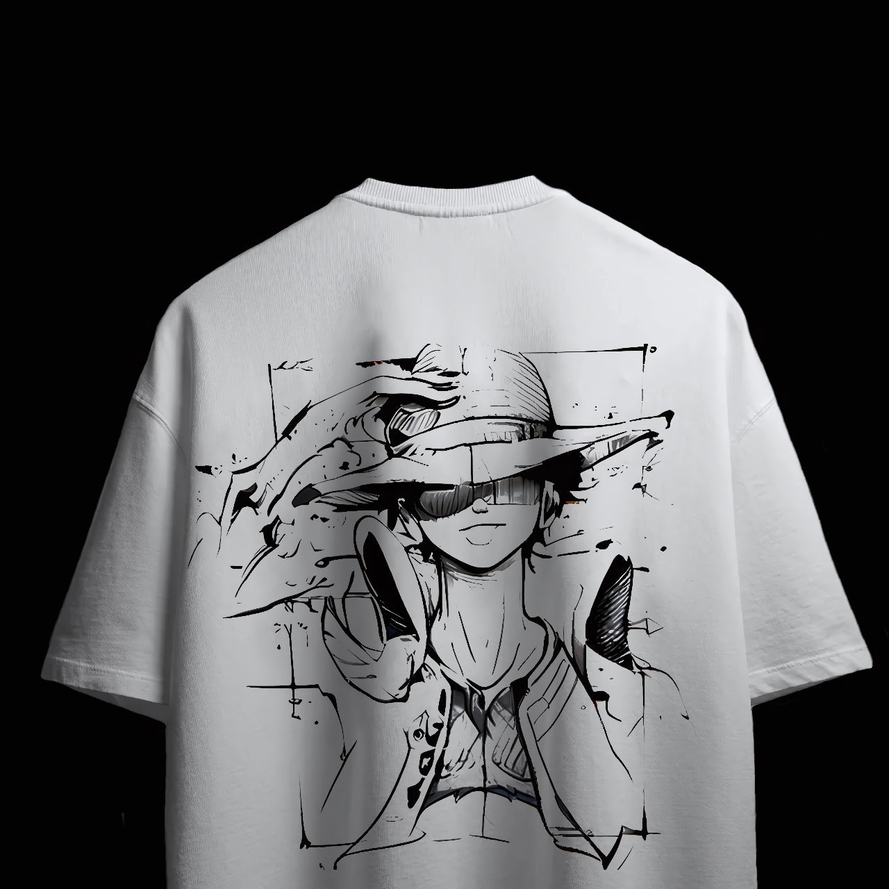 Luffy(海賊)-Oversized Tee