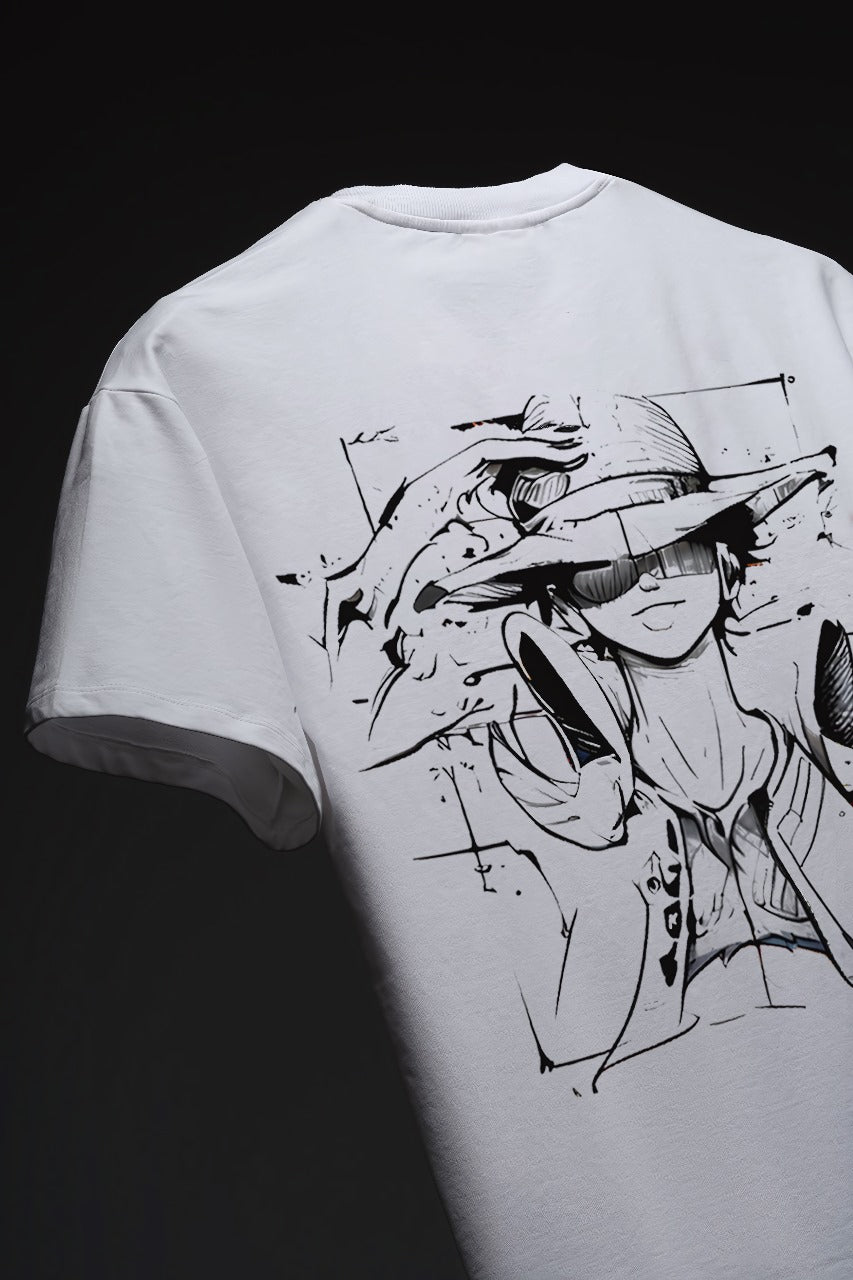 Luffy(海賊)-Oversized Tee