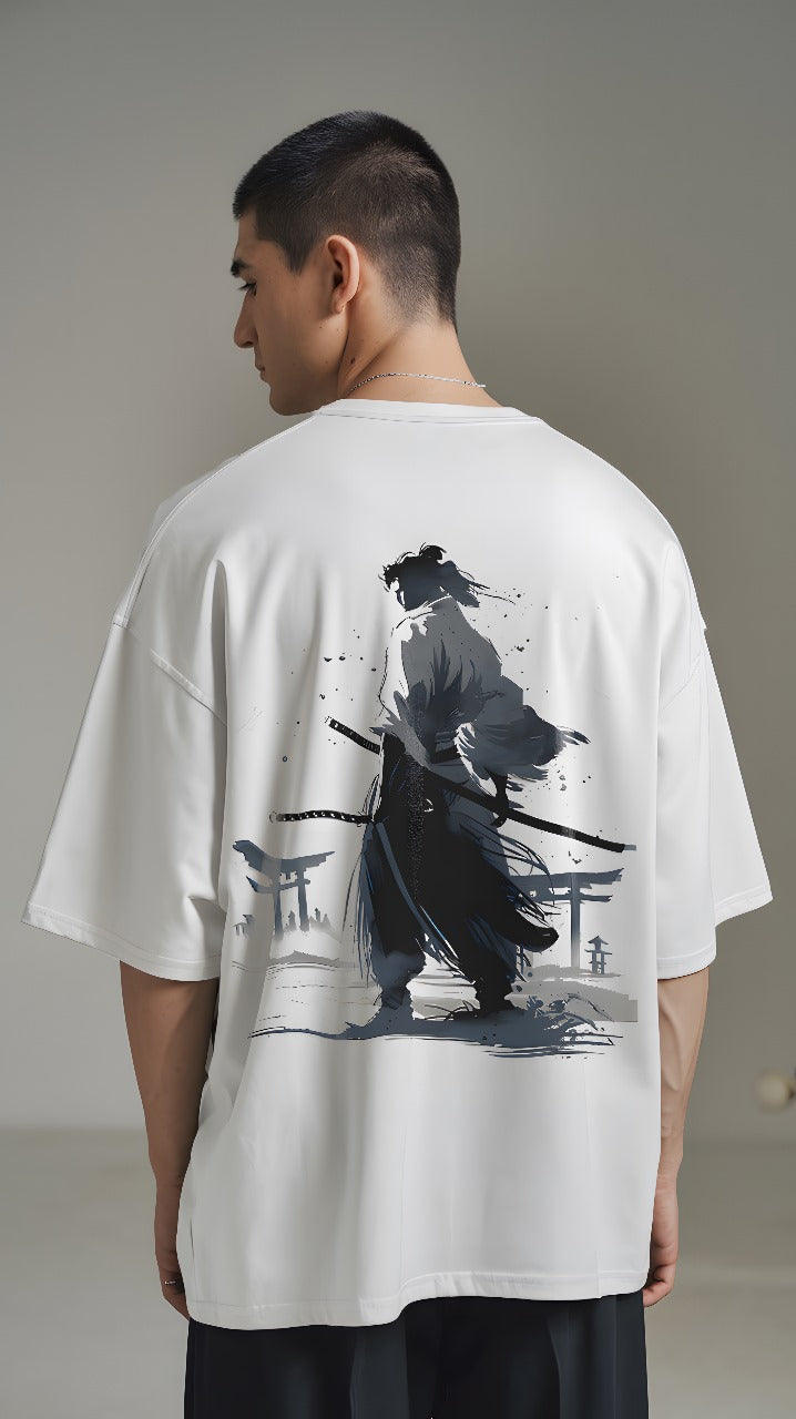 Samurai - The Warrior Oversized T-Shirt