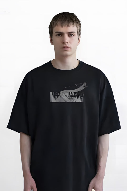 Levi Ackerman(Captain Clean)-Oversized Tee