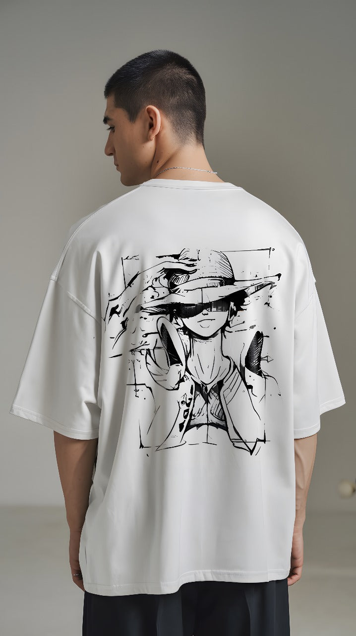 Luffy(海賊)-Oversized Tee