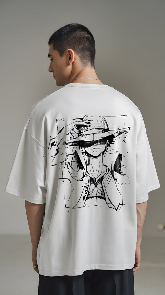 Luffy(海賊)-Oversized Tee