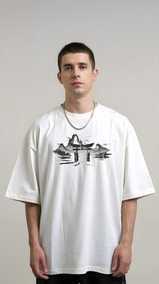 Samurai - The Warrior Oversized T-Shirt